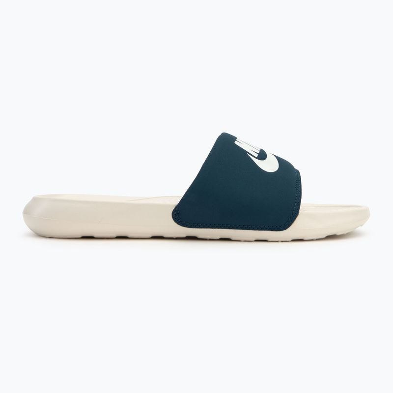 Pánské nazouváky  Nike Victori One Slide armory navy / light orewood brown / sail 2