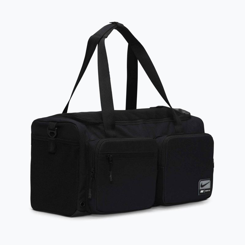 Tréninková taška Nike Utility Power 2.0 31 l black/black/white 2