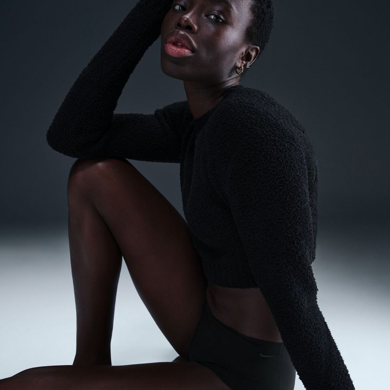 Dámské kalhotky Nike Leak Protection: Period black/cool grey 8