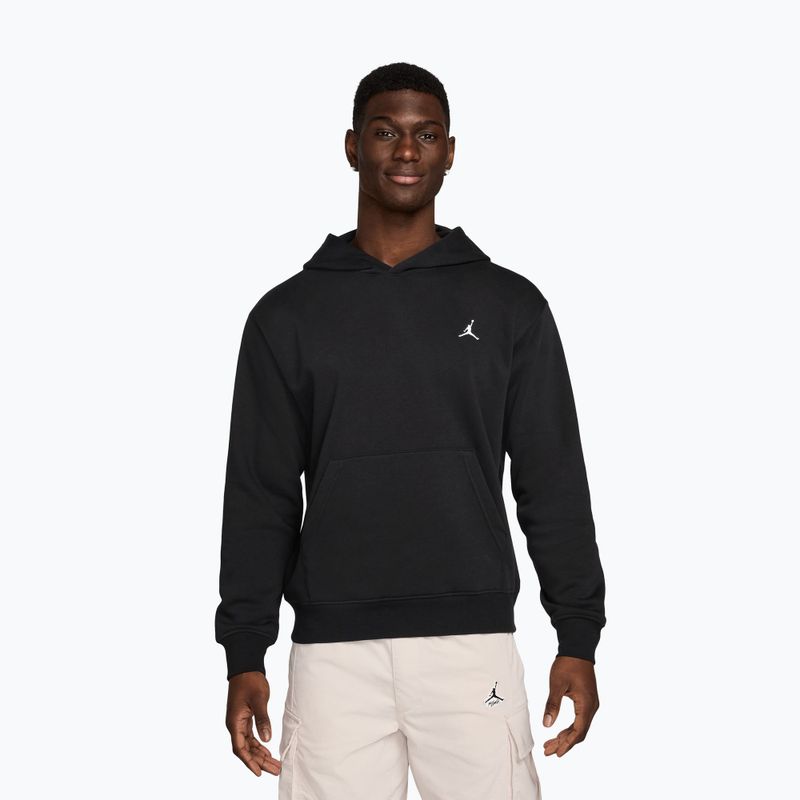 Pánská mikina Jordan Brooklyn Fleece black/white