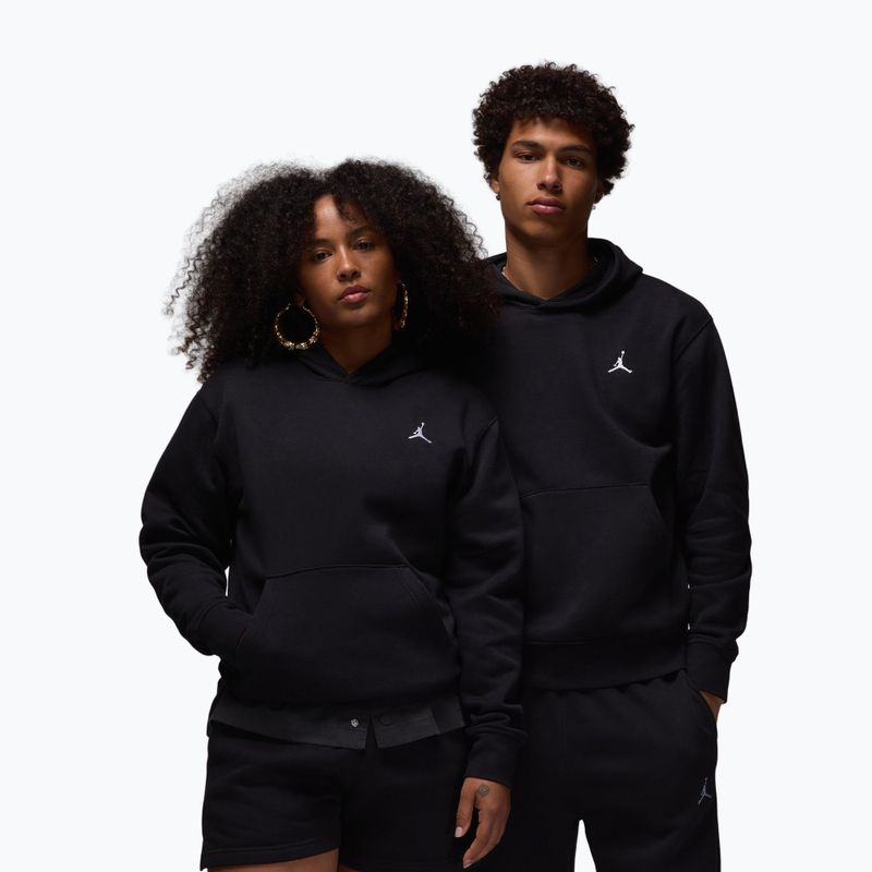 Pánská mikina Jordan Brooklyn Fleece black/white 3
