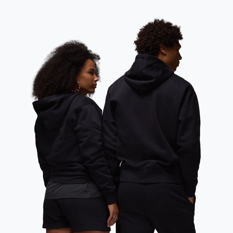 Pánská mikina Nike Jordan Brooklyn Fleece black/white 5