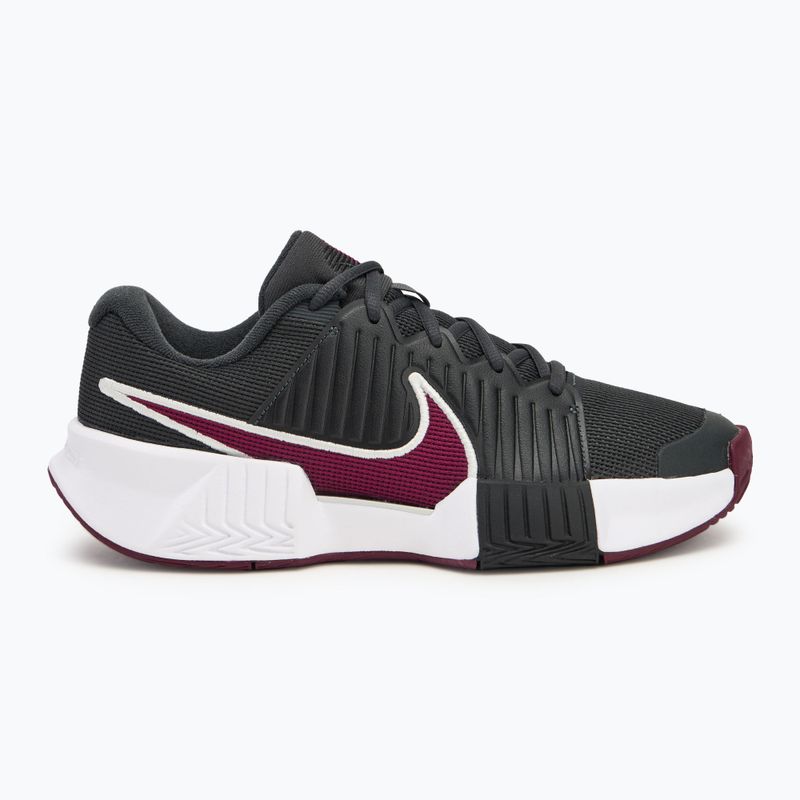 Pánské tenisové boty Nike GP Challenge Pro dark smoke grey/ black/ photon dust/ sangria 2