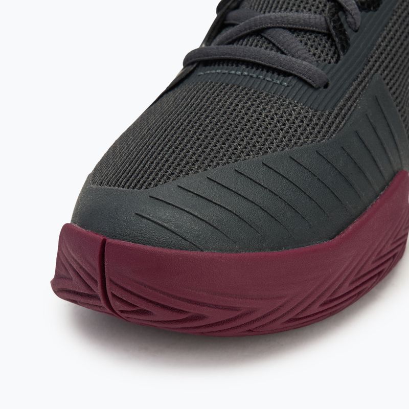 Pánské tenisové boty Nike GP Challenge Pro dark smoke grey/ black/ photon dust/ sangria 7