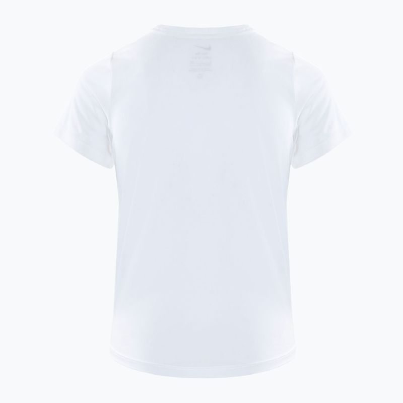 Dětské tričko  Nike One Dri-Fit white/black 2