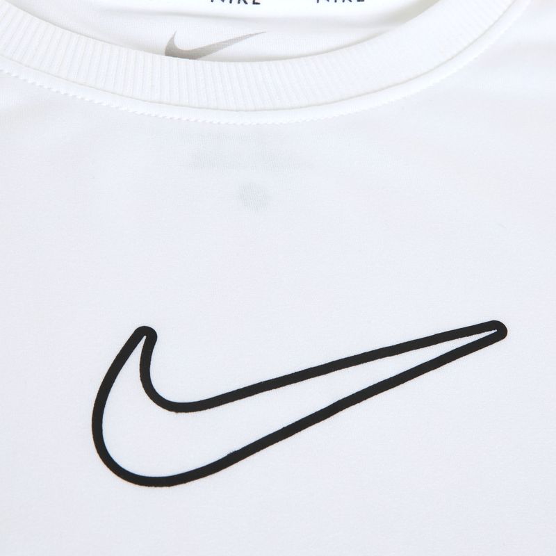 Dětské tričko  Nike One Dri-Fit white/black 4