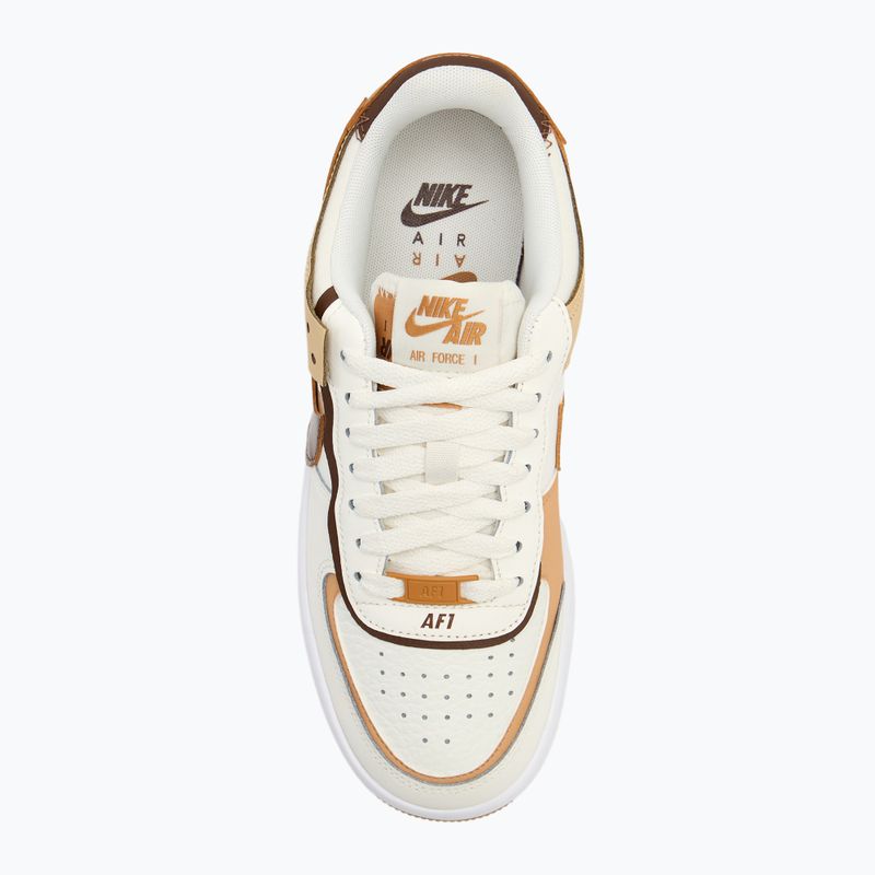 Dámské boty  Nike Air Force 1 Shadow sail/flax/sesame/brown 5