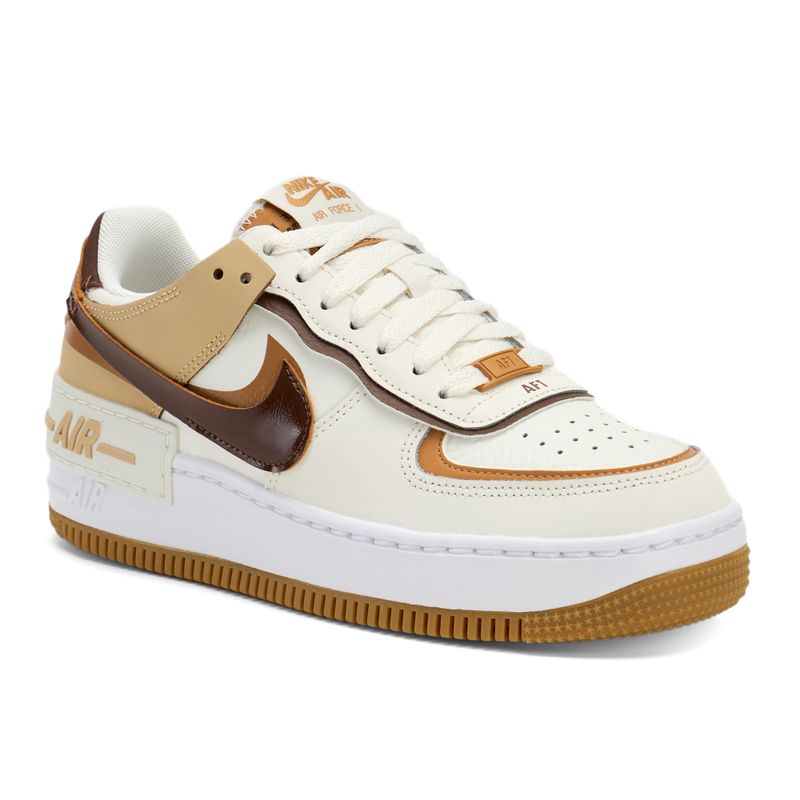 Dámské boty  Nike Air Force 1 Shadow sail/flax/sesame/brown 8