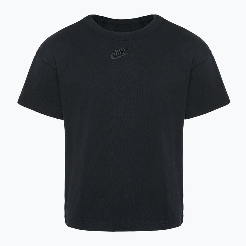 Dětské tričko Nike Sportswear černé