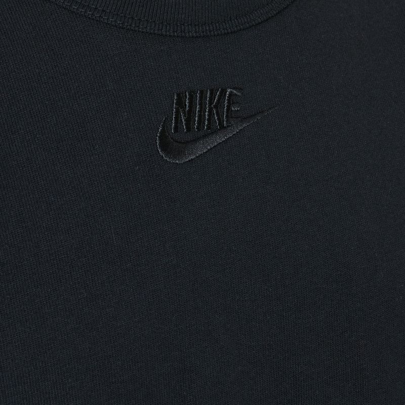 Dětské tričko Nike Sportswear černé 3