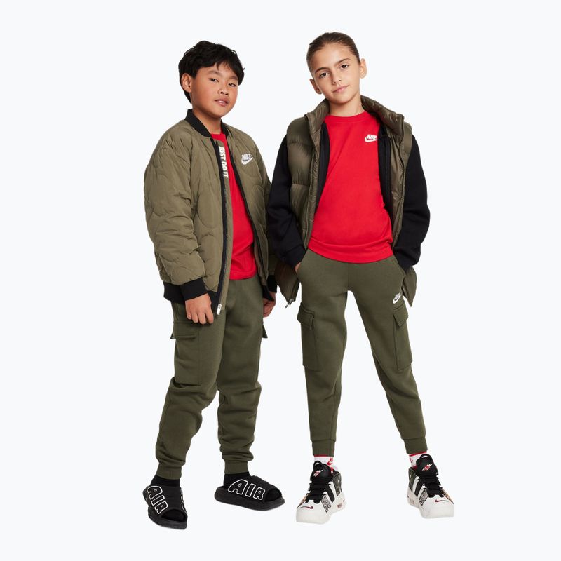 Dětské tričko Nike Sportswear university red 2