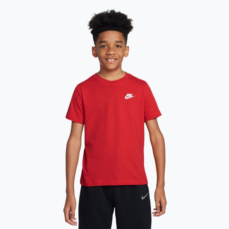 Dětské tričko Nike Sportswear university red 5