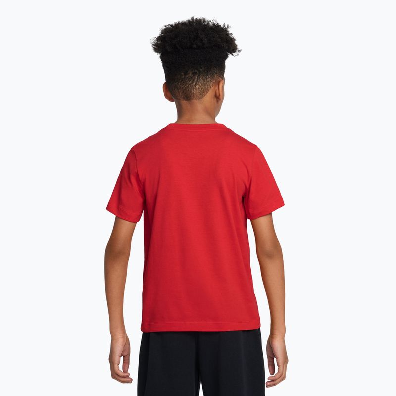 Dětské tričko Nike Sportswear university red 6