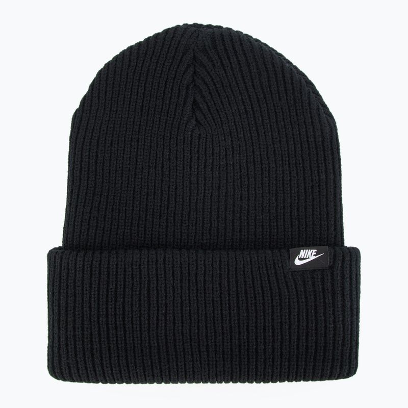 Zimní čepice Nike Peak Futura Beanie black