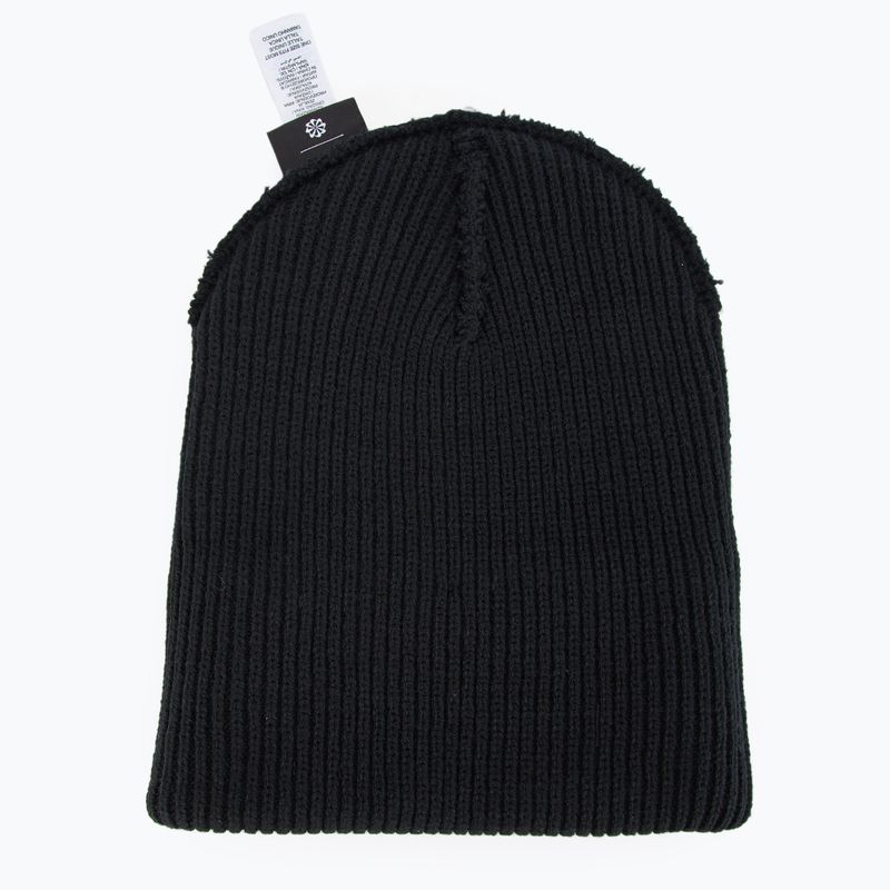 Zimní čepice Nike Peak Futura Beanie black 4