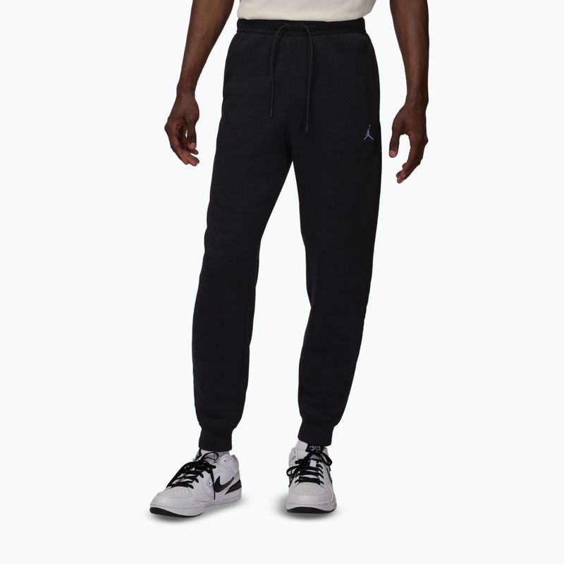 Pánské kalhoty Jordan Brooklyn Fleece black/white
