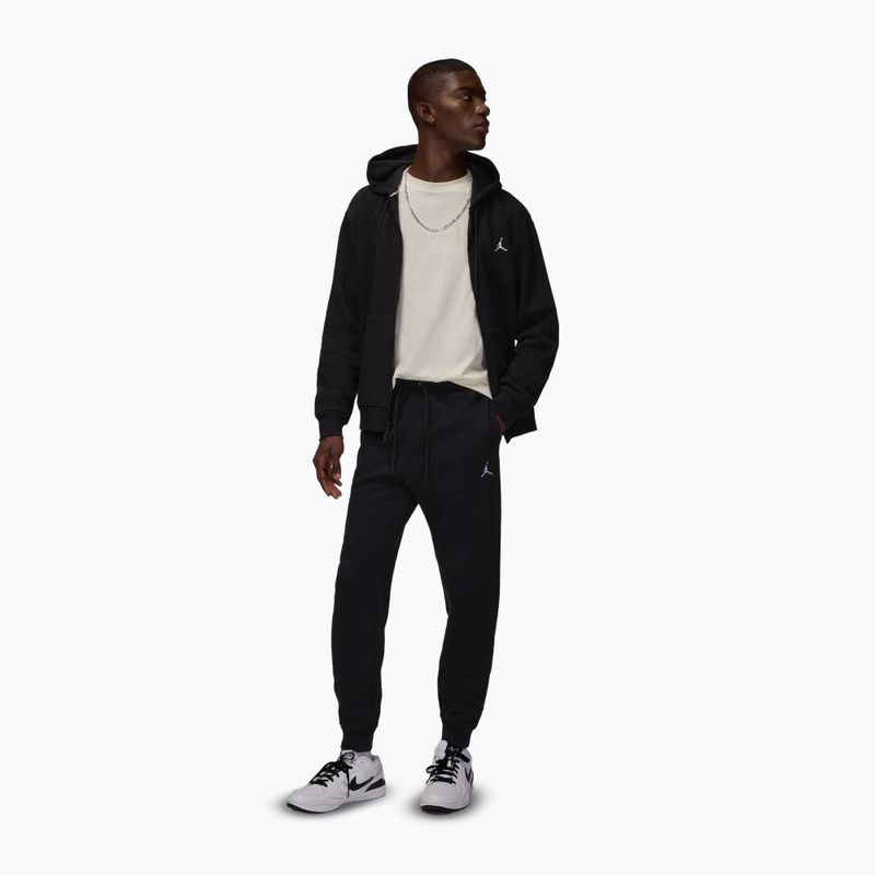 Pánské kalhoty Jordan Brooklyn Fleece black/white 3