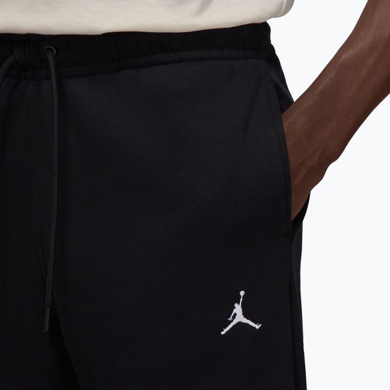 Pánské kalhoty Nike Jordan Brooklyn Fleece black/white 4