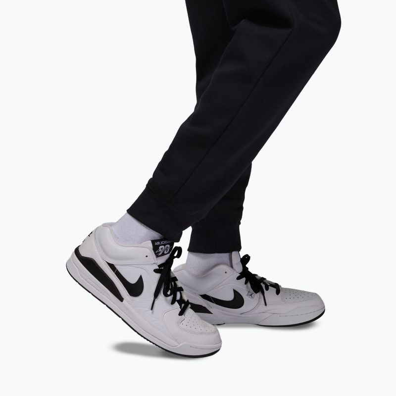 Pánské kalhoty Nike Jordan Brooklyn Fleece black/white 6