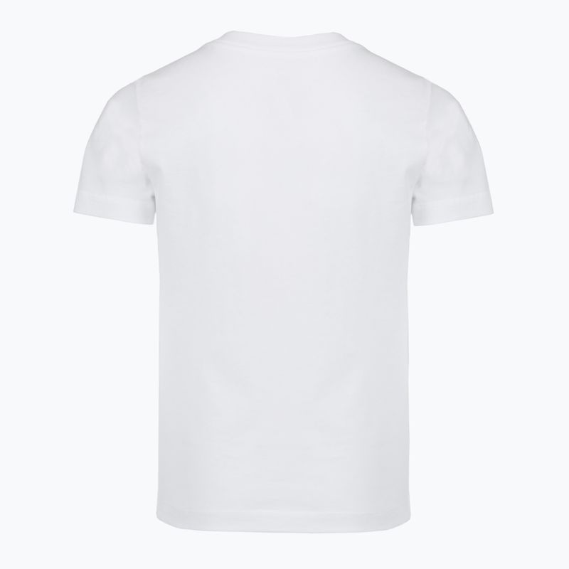 Dětské tričko Nike Sportswear white/obsidian/university red 2