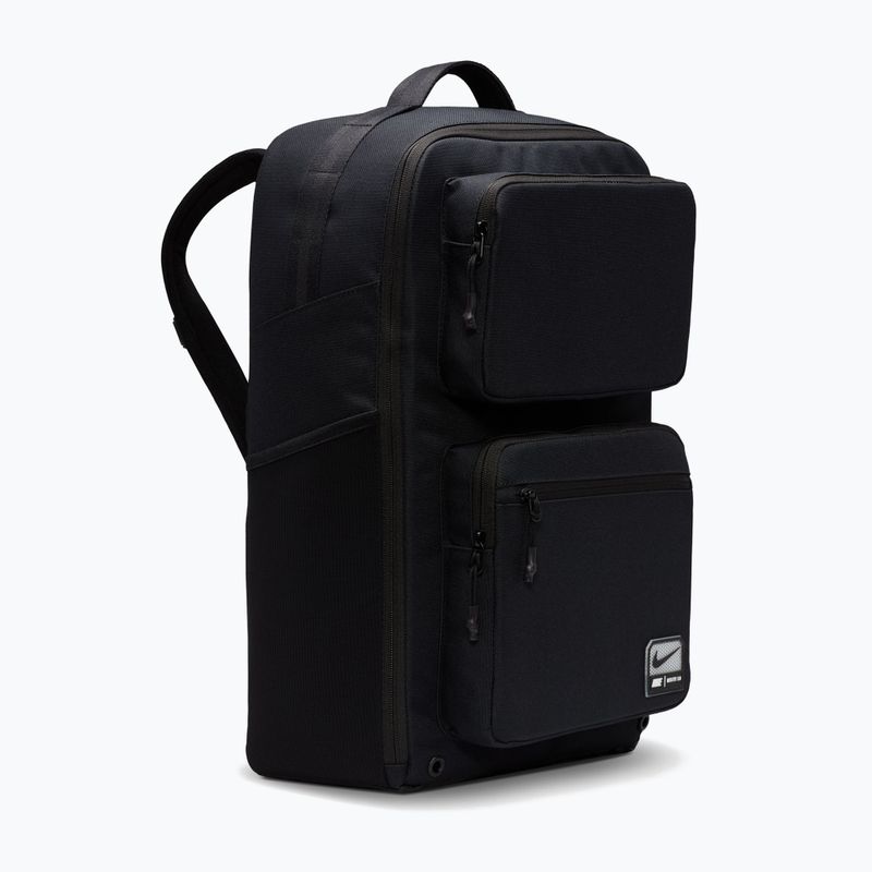 Městský batoh Nike Utility Speed 27 l black/black/white 2