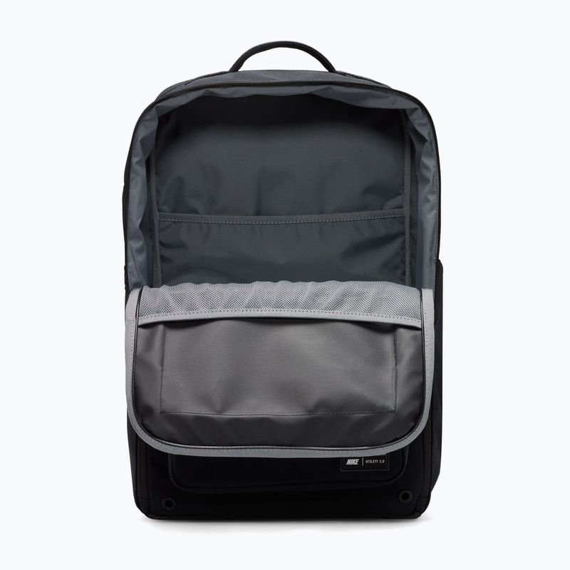 Městský batoh Nike Utility Speed 27 l black/black/white 3