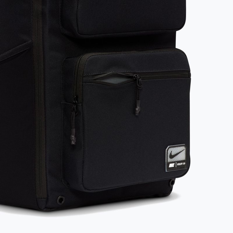 Městský batoh Nike Utility Speed 27 l black/black/white 9