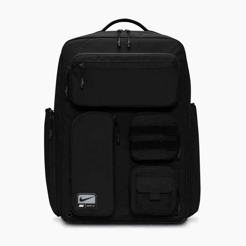 Městský batoh Nike Utility Elite 37 l black/black/white