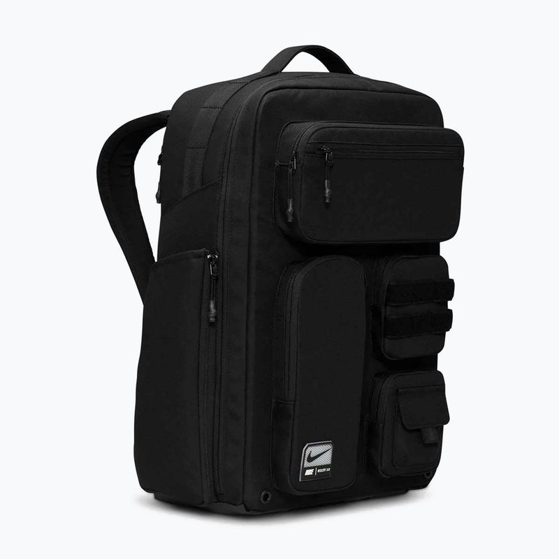 Městský batoh Nike Utility Elite 37 l black/black/white 3