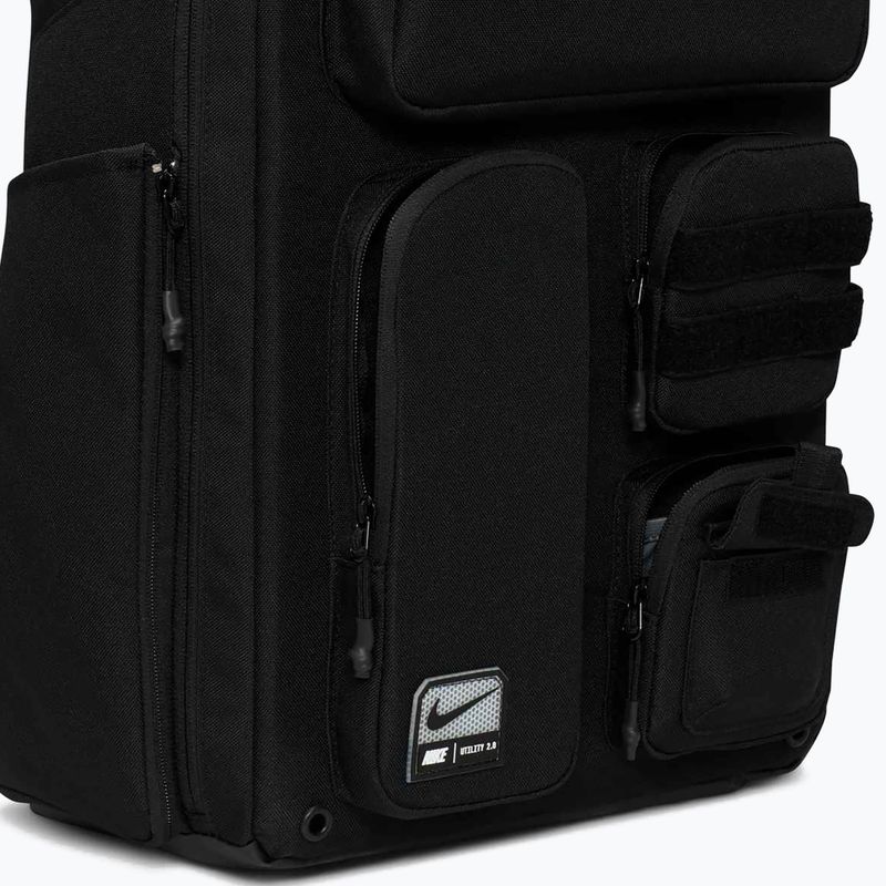 Městský batoh Nike Utility Elite 37 l black/black/white 8