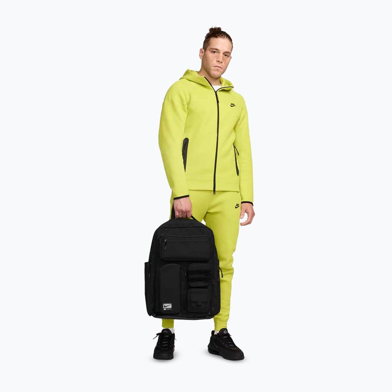 Městský batoh Nike Utility Elite 37 l black/black/white 14