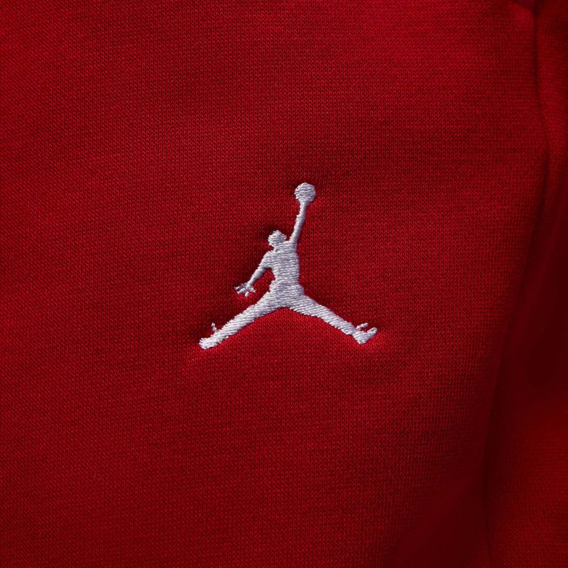 Pánské kalhoty Jordan Brooklyn Fleece gym red/white 5