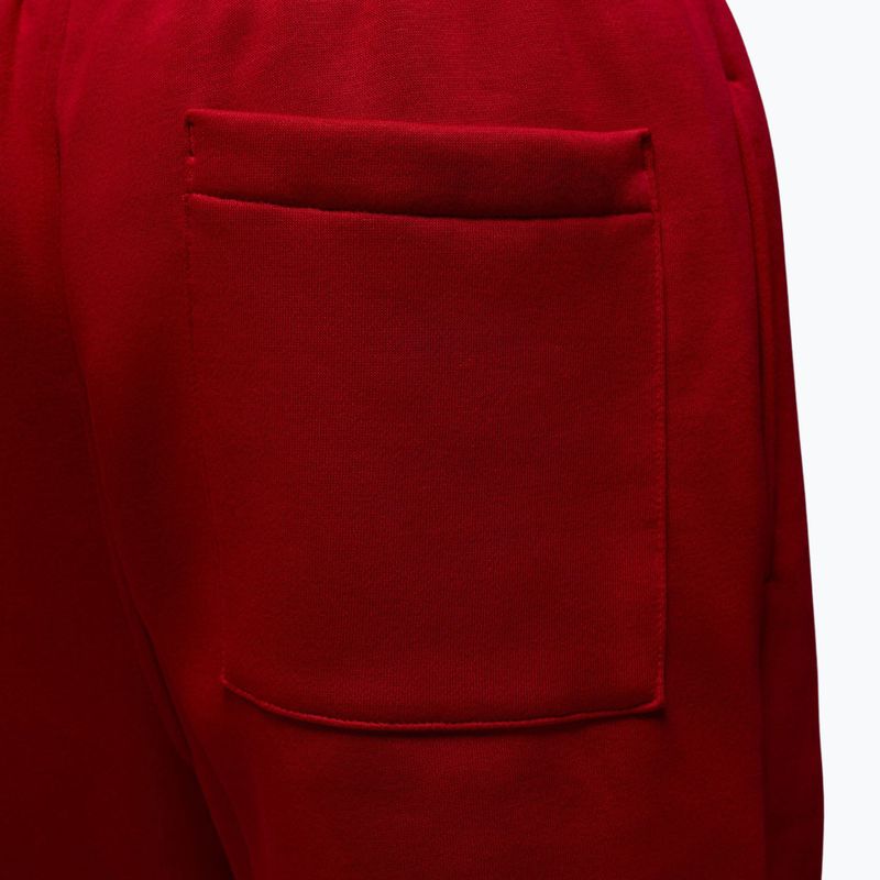 Pánské kalhoty Nike Jordan Brooklyn Fleece gym red/white 6