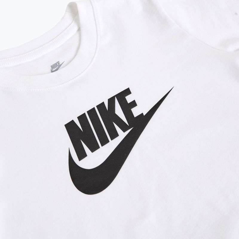 Dětské tričko  Nike Sportswear Cropped white 3