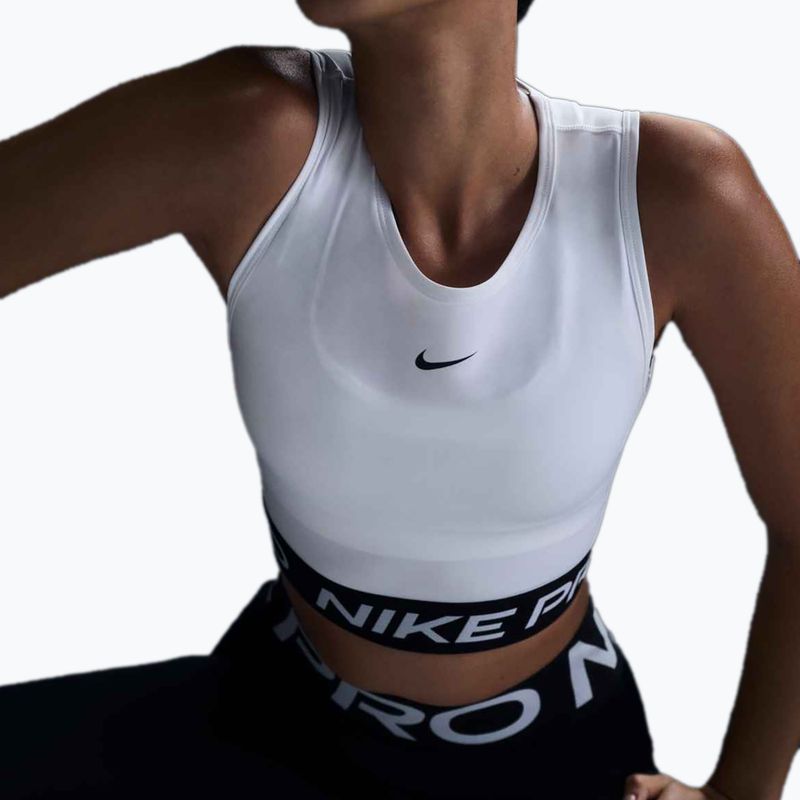 Dámské tréninkové triko Nike Pro Dri-Fit white/black 3