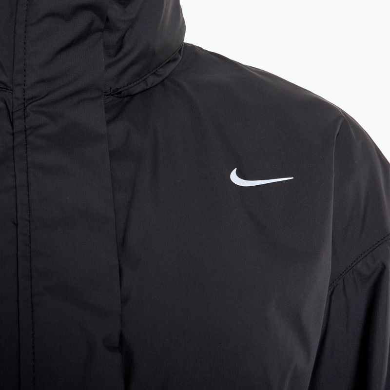 Dámská běžecká bunda Nike Fast Repel černá/bílá 3