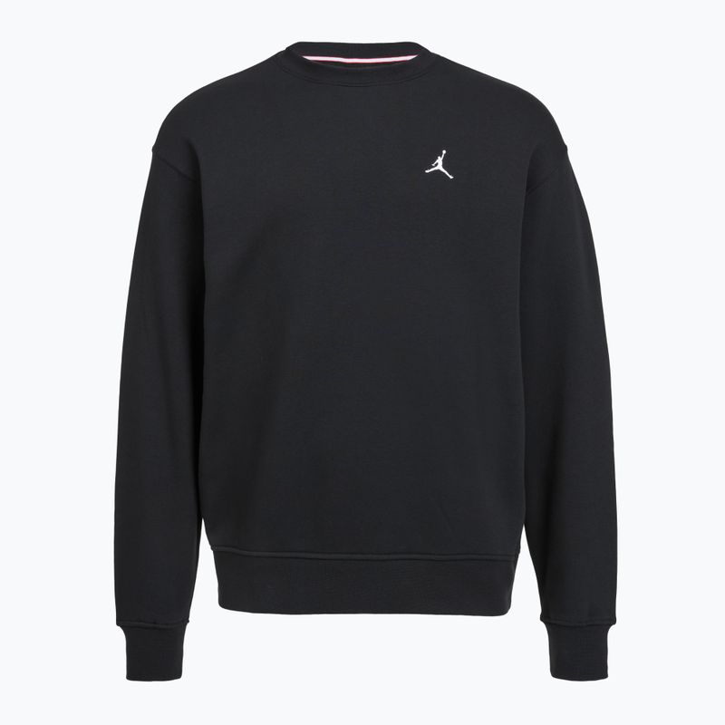 Pánská mikina Jordan Brooklyn Fleece Crew černá/bílá 6