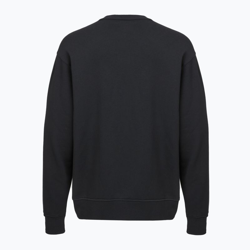 Pánská mikina Jordan Brooklyn Fleece Crew černá/bílá 7