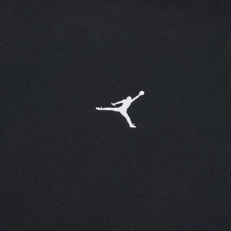 Pánská mikina Jordan Brooklyn Fleece Crew černá/bílá 8