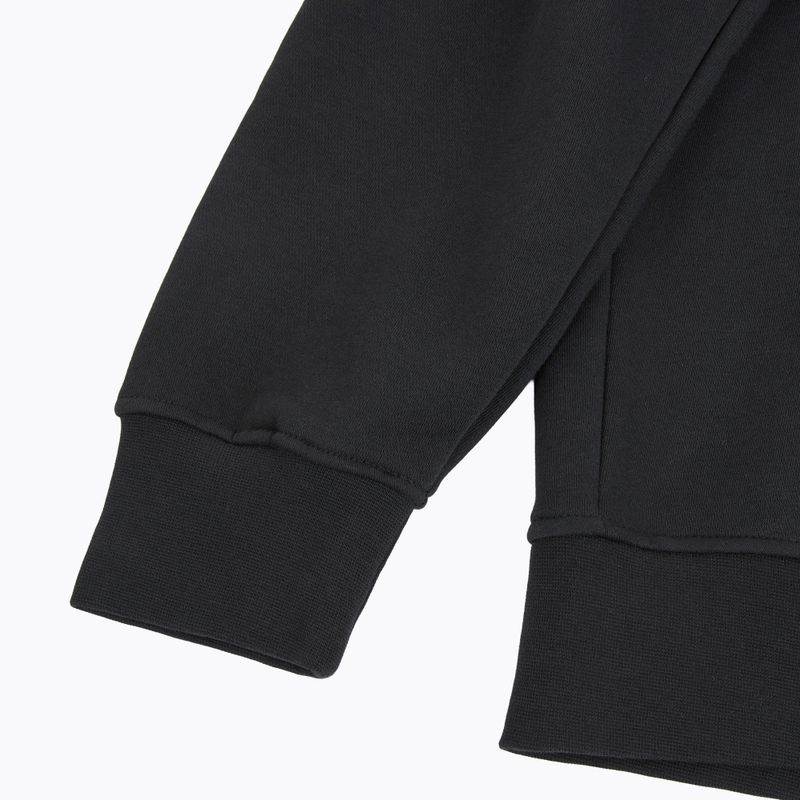 Pánská mikina Jordan Brooklyn Fleece Crew černá/bílá 9