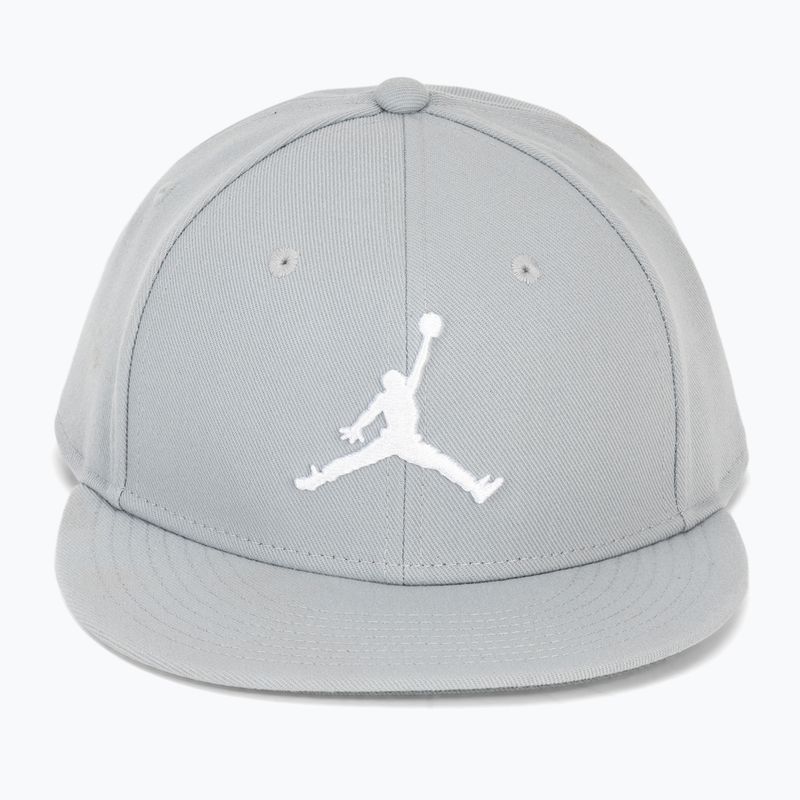 Kšiltovka Jordan Jumpman Pro light smoke grey/smoke grey/white 2