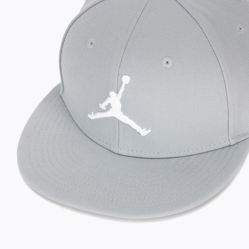 Kšiltovka Jordan Jumpman Pro light smoke grey/smoke grey/white 3
