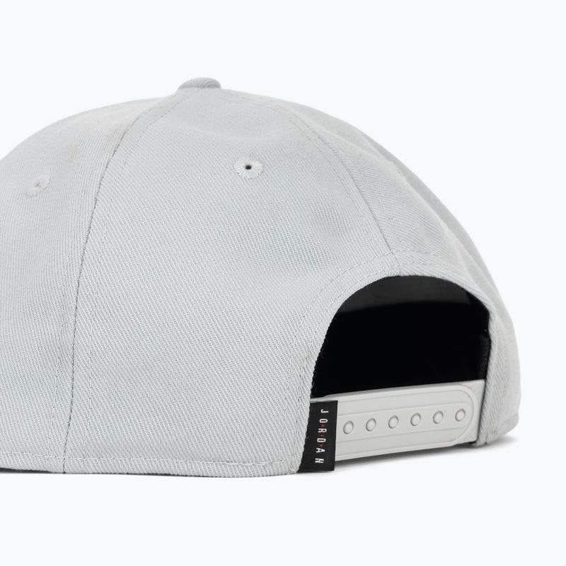 Kšiltovka Jordan Jumpman Pro light smoke grey/smoke grey/white 4
