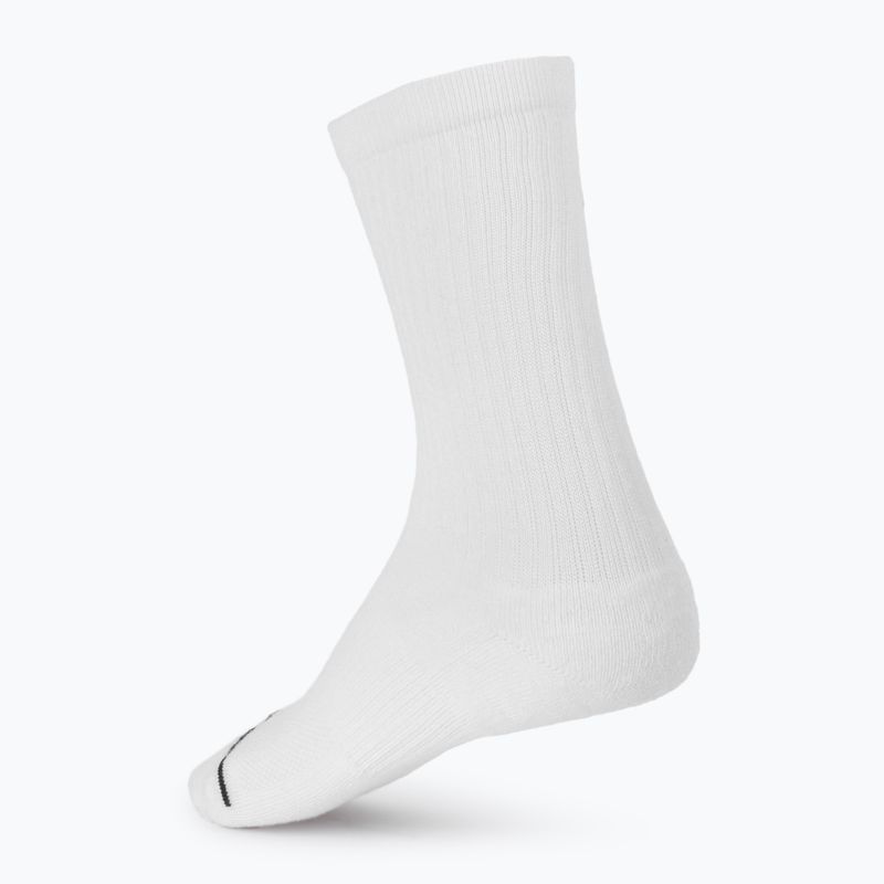 Ponožky Nike Jordan Everyday Crew 6 párů white/gym red/black 2