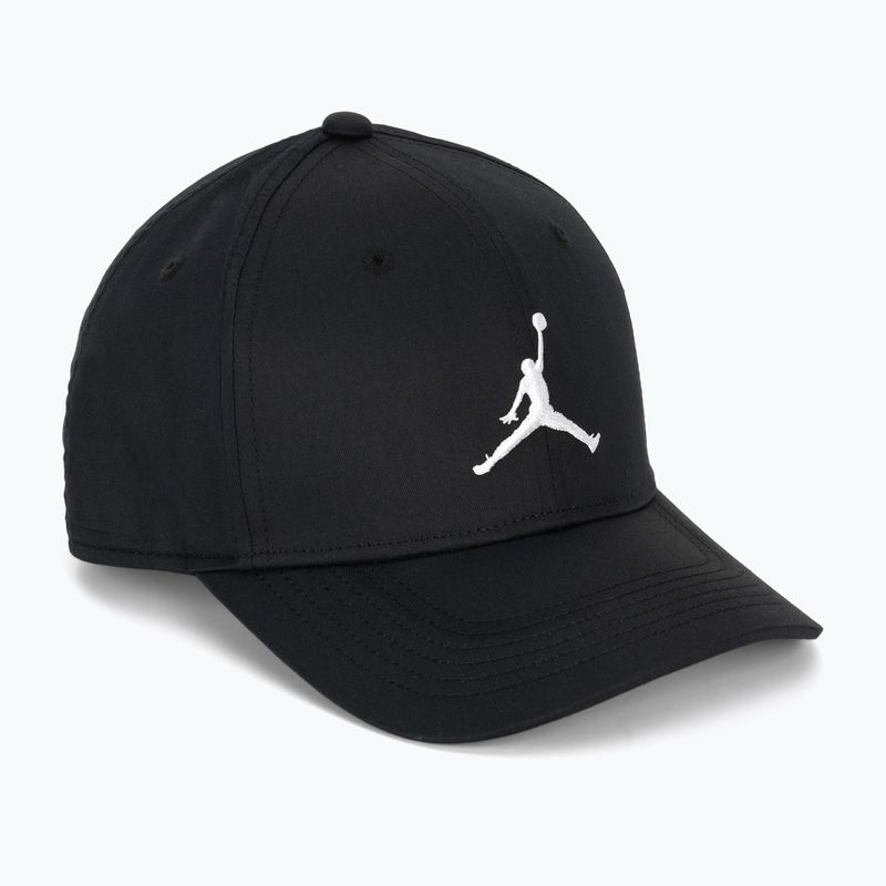 Kšiltovka Jordan Rise Structured Curved-Bill black/white