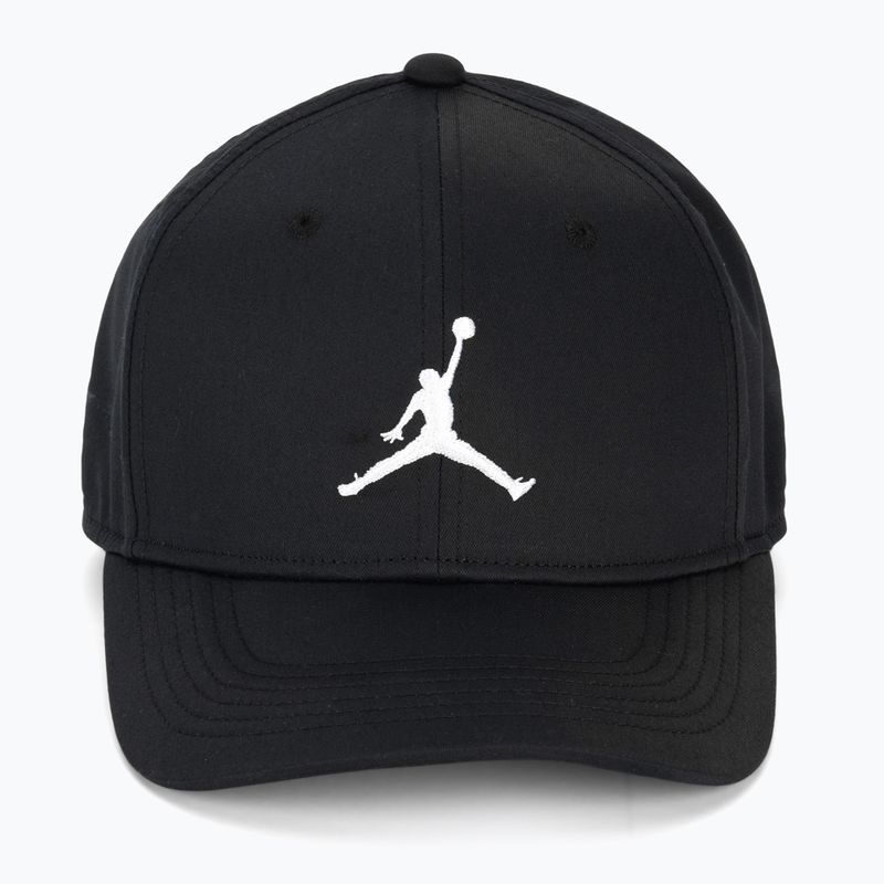 Kšiltovka Jordan Rise Structured Curved-Bill black/white 2