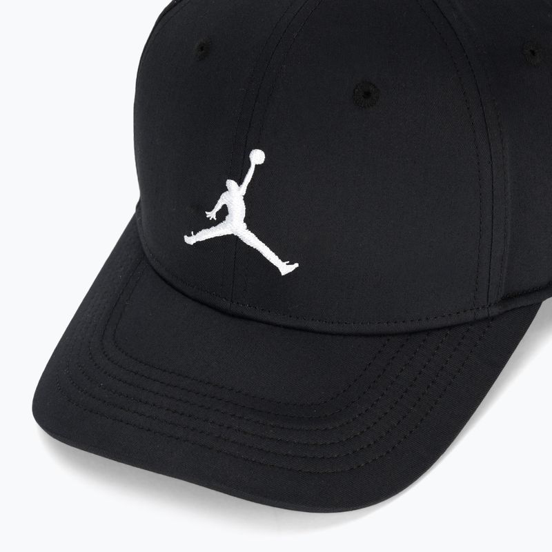 Kšiltovka Jordan Rise Structured Curved-Bill black/white 3