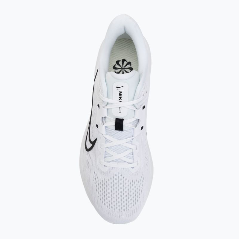 Pánské běžecké boty Nike Quest 6 white/pure platinum/black 5