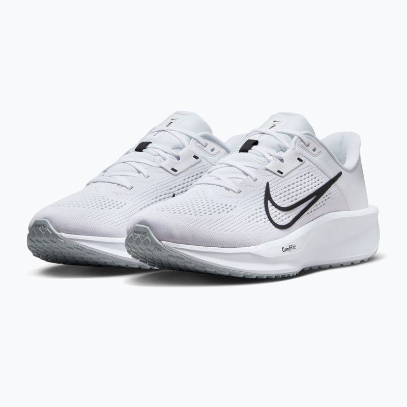 Pánské běžecké boty Nike Quest 6 white/pure platinum/black 10
