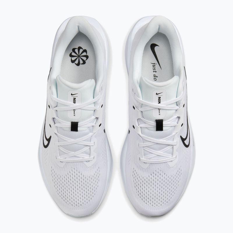 Pánské běžecké boty Nike Quest 6 white/pure platinum/black 14
